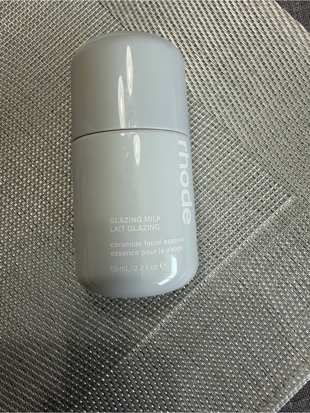 Rhode Glazing milk + sleepy girl pocket blush duo